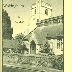 Front cover showing All Saints Church