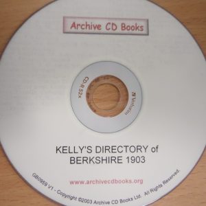 Kellys Directory of Berkshire 1903
