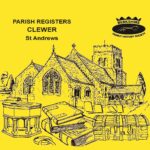 Clewer, St Andrew’s, Parish Registers (CD)
