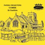 Combe, St Swithun, Parish Registers (CD)