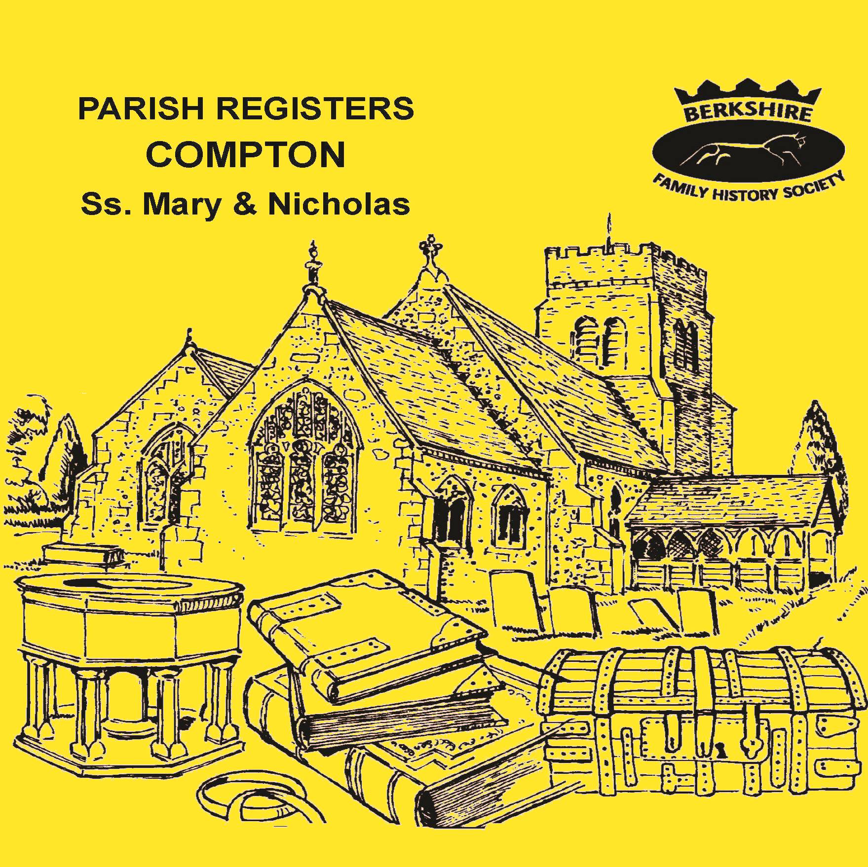 Compton, Ss. Mary & Nicholas, Parish Registers (CD)