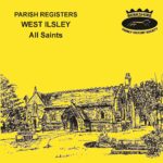 West Ilsley, All Saints, Parish Registers (CD)