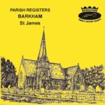Barkham, St James, Parish Registers (CD)