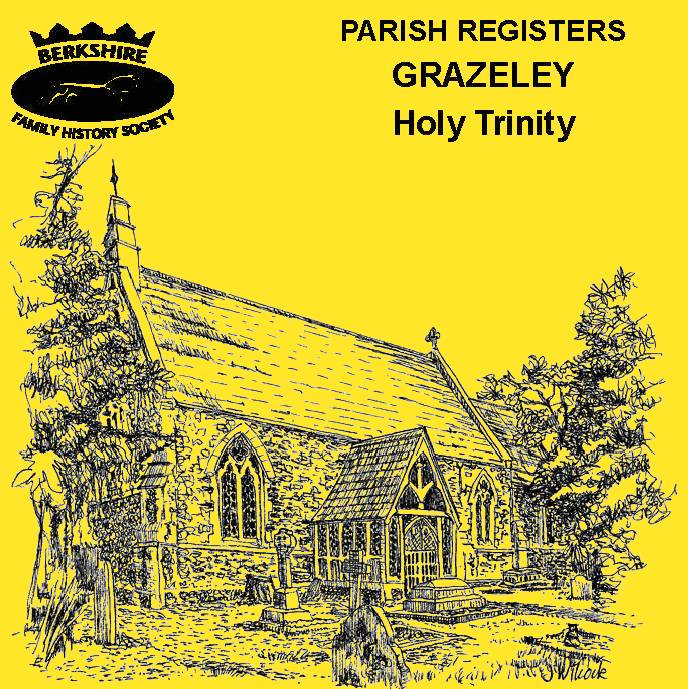 Grazeley, Holy Trinity, Parish Registers (CD)