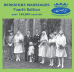 Berkshire Marriages, Fourth Edition