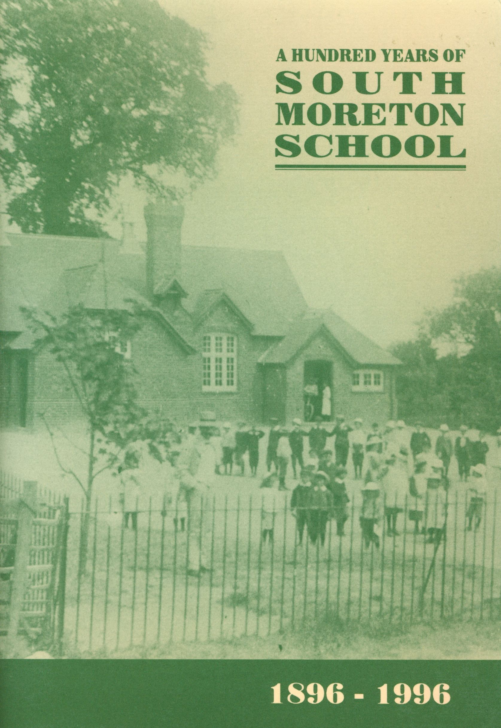 South Moreton School – A Hundred Years of