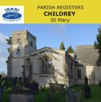 Childrey, St Mary Parish Registers, 1558-1928 CD
