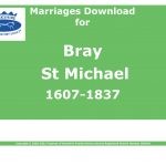 Bray St Michael Marriages 1607-1837 (Download) D1486