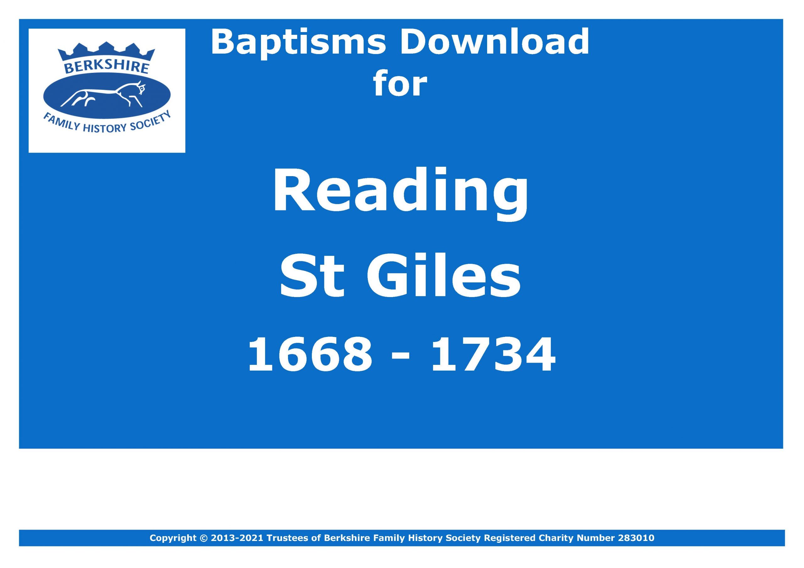 Reading St Giles Baptisms 1668-1734 (Download) D1744 (Part 2 of 7)